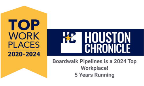 Boardwalk Pipelines is a 2024 Top Workplace! 5 Years Running