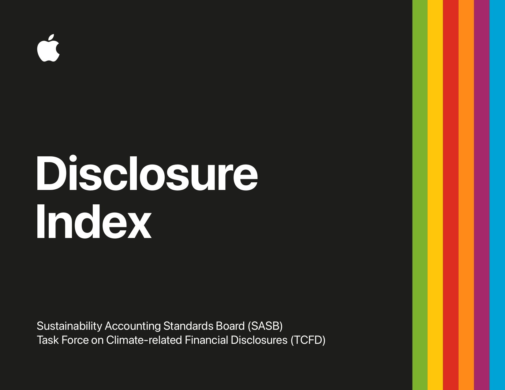 Apple Values Summary