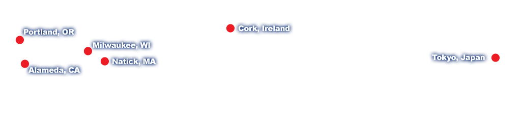 Cognex Giving Locations