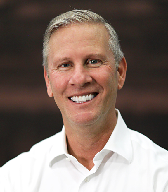 Portrait of David Gibbs, CEO Yum! Brands