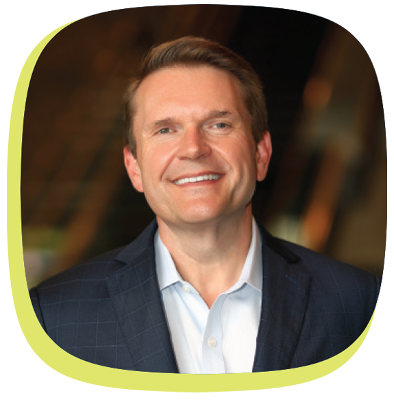 Portrait of Chris Turner, CEO Yum! Brands